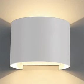 Aplica LED dimabila iluminat exterior ambiental IP54 DAVOS alb MA-8603