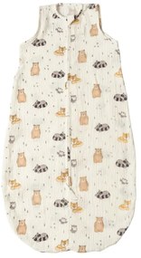 Sac de dormit de vara pentru copii din muselina dubla 3-18 luni Cuddly Buddies, 0.3 tog