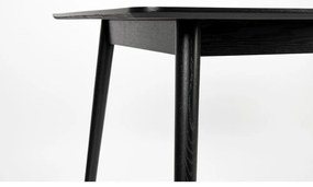 Masă de dining cu aspect de lemn de stejar 80x160 cm Fabio – White Label