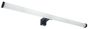 Aplica LED pentru oglindă de baie LED/12W/230V 59,5 cm IP44 neagră