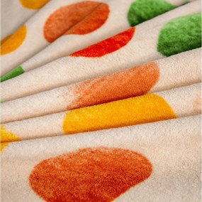 Cearsaf Cocolino microplus cu elastic DOTELLA 200x200 cm colorat