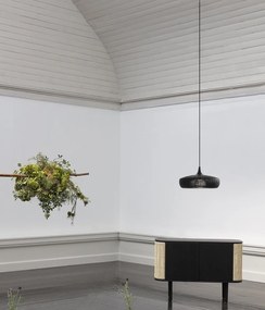 Abajur realizat manual din lemn Clava Dine Wood - black oak ash 2362 VTC
