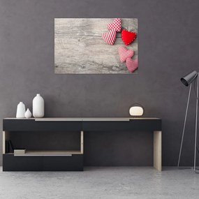 Tablou - Inimioare (90x60 cm)
