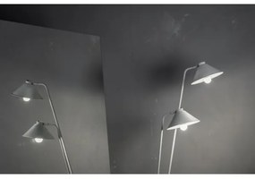 Lampadar GABIAN 2xE27/15W/230V alb Argon 7074