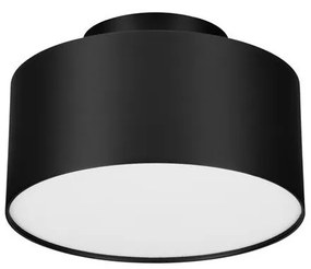 Spot aplicat, Plafoniera LED Ozen negru, 14cm