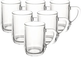 Orion Set de pahare din sticlă, 0,31 l, 6 buc.