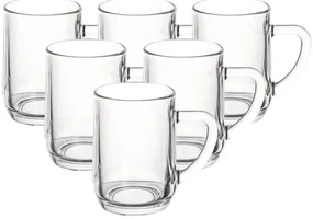 Orion Set de pahare din sticlă, 0,31 l, 6 buc.