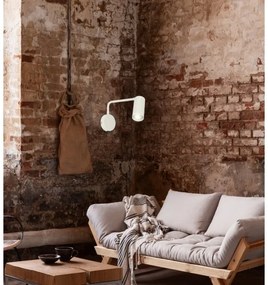 Lampă de perete TINA 1xGU10/15W/230V albă