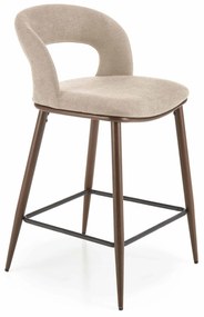 Scaun tip bar Harriet (Bej + Nuc). 1049520