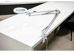 Lampă LED dimabilă de masă cu lupă LED/12W/5V 3000/4200/6000K alb Brilagi