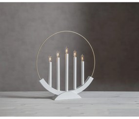 Decorațiune luminoasă de Crăciun albă Brace – Star Trading