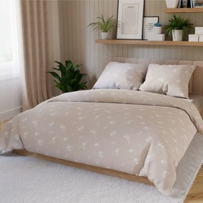 Lenjerie de pat din satin Velora, 140 x 200 cm, 70x 90 cm