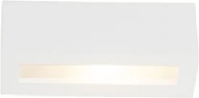 Lampă de perete inteligentă albă cu Wi-Fi G9 - Tjada Novo