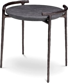 Masuta laterala design LUX cu blat din marmura Arca