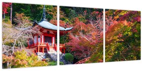 Tablou - Daigodji (cu ceas) (90x30 cm)