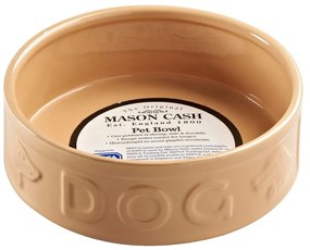 Bol din ceramică pentru câini Mason Cash Dog Cane, ø 25 cm