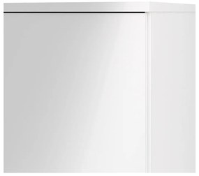 Șifonier alb 99x201 cm Naia - Tvilum