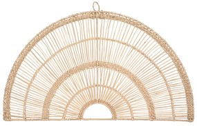 Decor de perete iarbă de mare, 60 x 35 cm