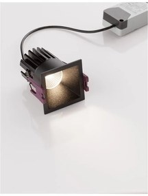 Spot LED incastrabil pentru tavan fals BREE negru NVL-9232114