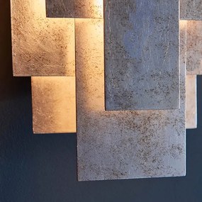 Endon 90451 - Aplica de perete ALZARE, 2 x G9, 3 W, 230 V, patină albă