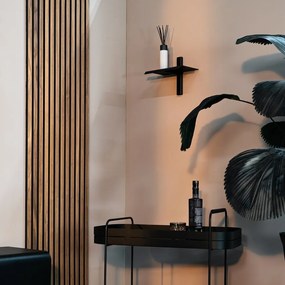 Raft negru din metal 28 cm Hola – Spinder Design