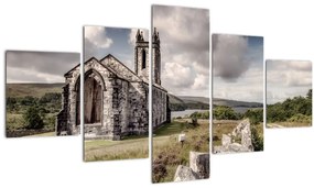 Tablou - Biserica irlandeză (125x70 cm), în 40 de alte dimensiuni noi
