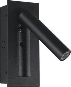 Spot de perete LED/2W/230V 3000K negru