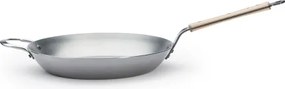 De Buyer 5710.32 - Tigaie MINERAL B BOIS, 32 cm, din oțel