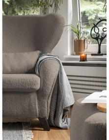 Fotoliu cu spătar înalt Miuform Miuf, maro