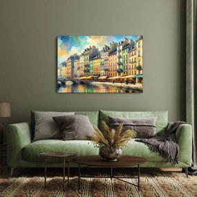 Tablou peisaj urban