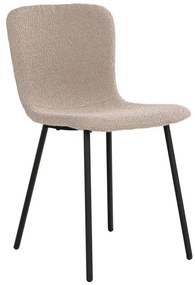 Halden scaun de luat masa bej