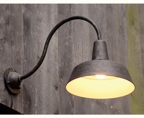 Aplica iluminat exterior din fier forjat design industrial WL 3604