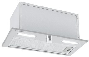 Klarstein Simplica, hotă, încorporat, 52 cm, extracție aerului: 440 m³ / h, LED, oțel inoxidabil