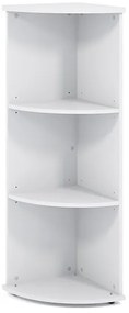 Dulap coltar mediu Impress 37 x 37 x 119,6 cm, alb