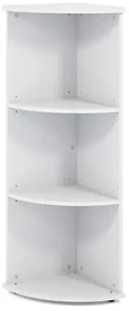 Dulap coltar mediu Impress 37 x 37 x 119,6 cm, alb