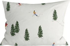 Husa pentru perna din flanel SKIORA 50x70 cm, bej