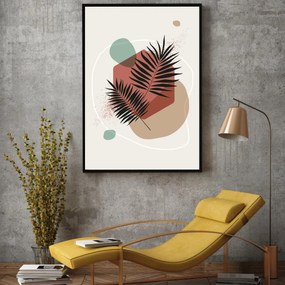 Poster - Abstracție naturală (A4)