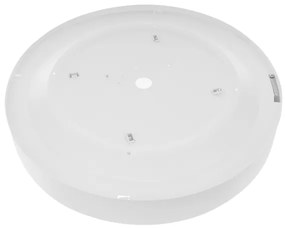 Plafonieră CLARE 4xE27/24W/230V d. 50 cm alb Brilagi