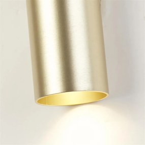 Aplica iluminat ambiental metal auriu Cyls 2