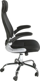 Scaun de birou pivotant design modern Black