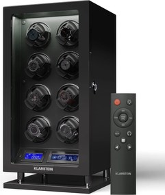 Klarstein Verdon 8, dispozitivul de întors ceasuri, pentru 8 ceasuri, 3 moduri, 5 viteze, LED, telecomandă