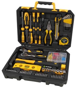 Set de unelte Gola Fieldmann 138 buc.