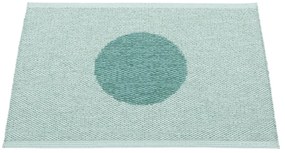 Covor pentru exterior și interior turcoaz 70x50 cm Vera Pop Jade – Pappelina