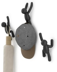 Cuier Umbra Buddy set 3 omuleti black