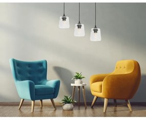 Lustră pe cablu LUCEA 1xE27/15W/230V