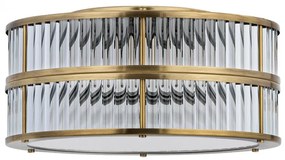 Plafoniera design LUX realizata manual LAVONE II, 44cm