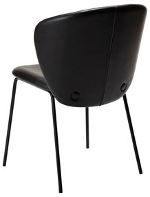 Scaun de dining negru Stay – DAN-FORM Denmark