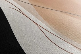 Tablou forme abstracte de vază