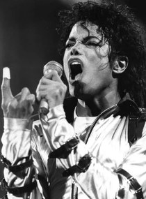 Fotografie MICHAEL JACKSON The King of Pop', .