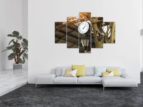 Tablou - Ceas (150x105 cm)